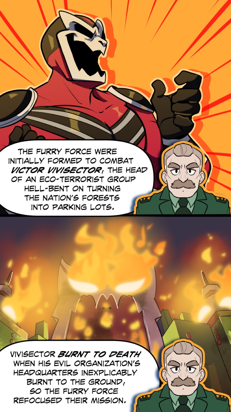 Furry Force page 8 full
