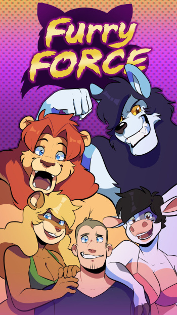 Furry Force cover