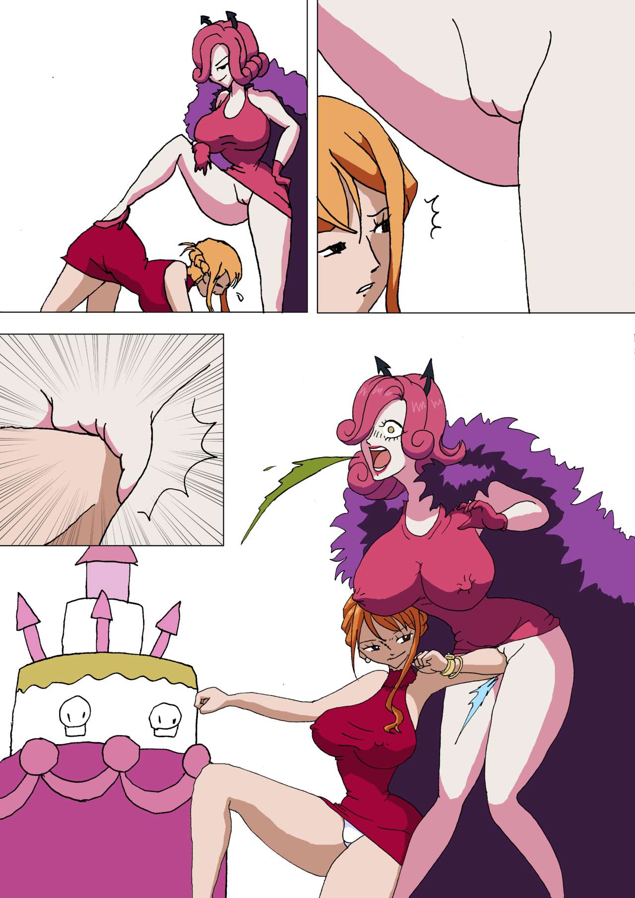 Nami vs Galette page 1 full