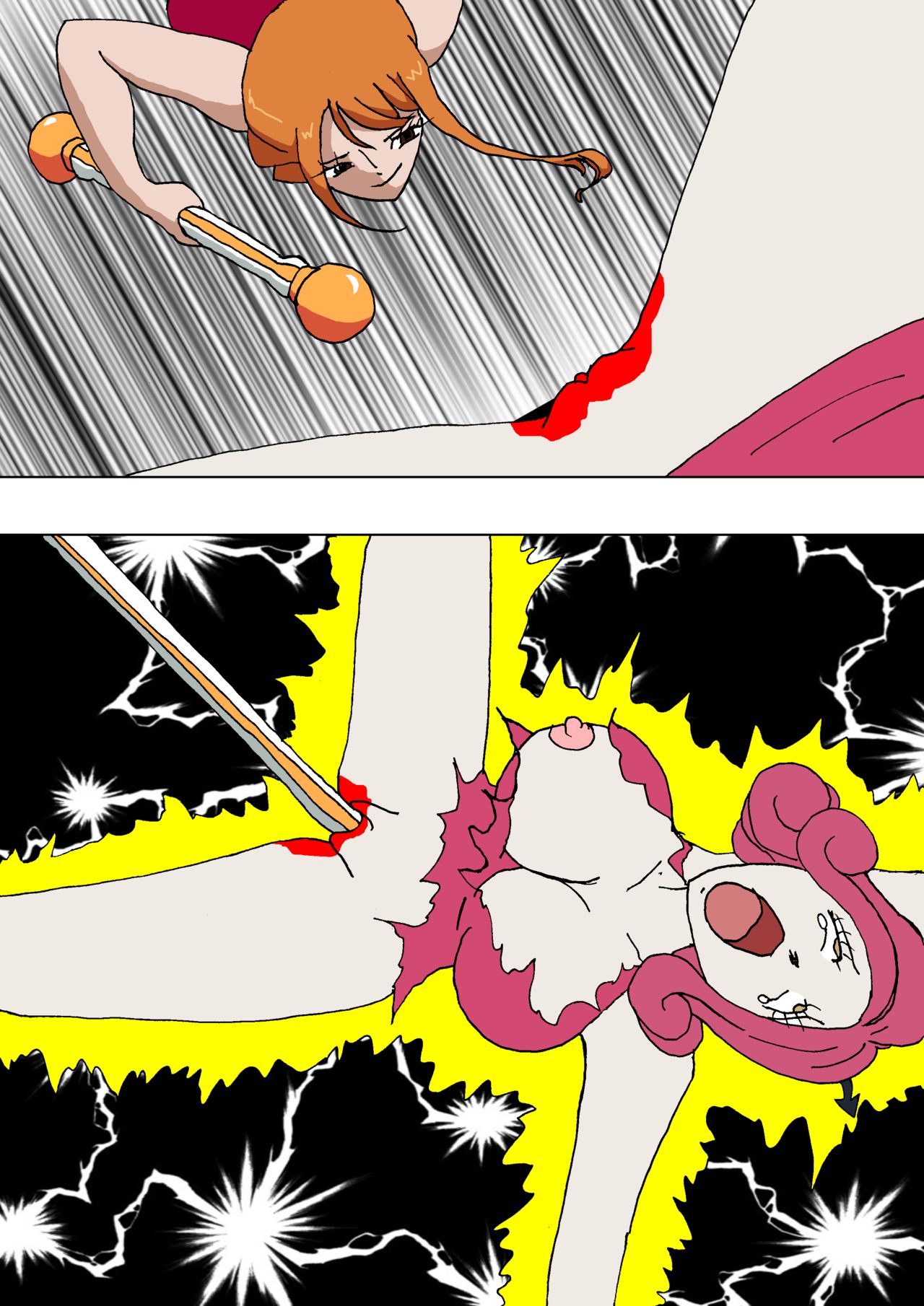 Nami vs Galette page 3 full