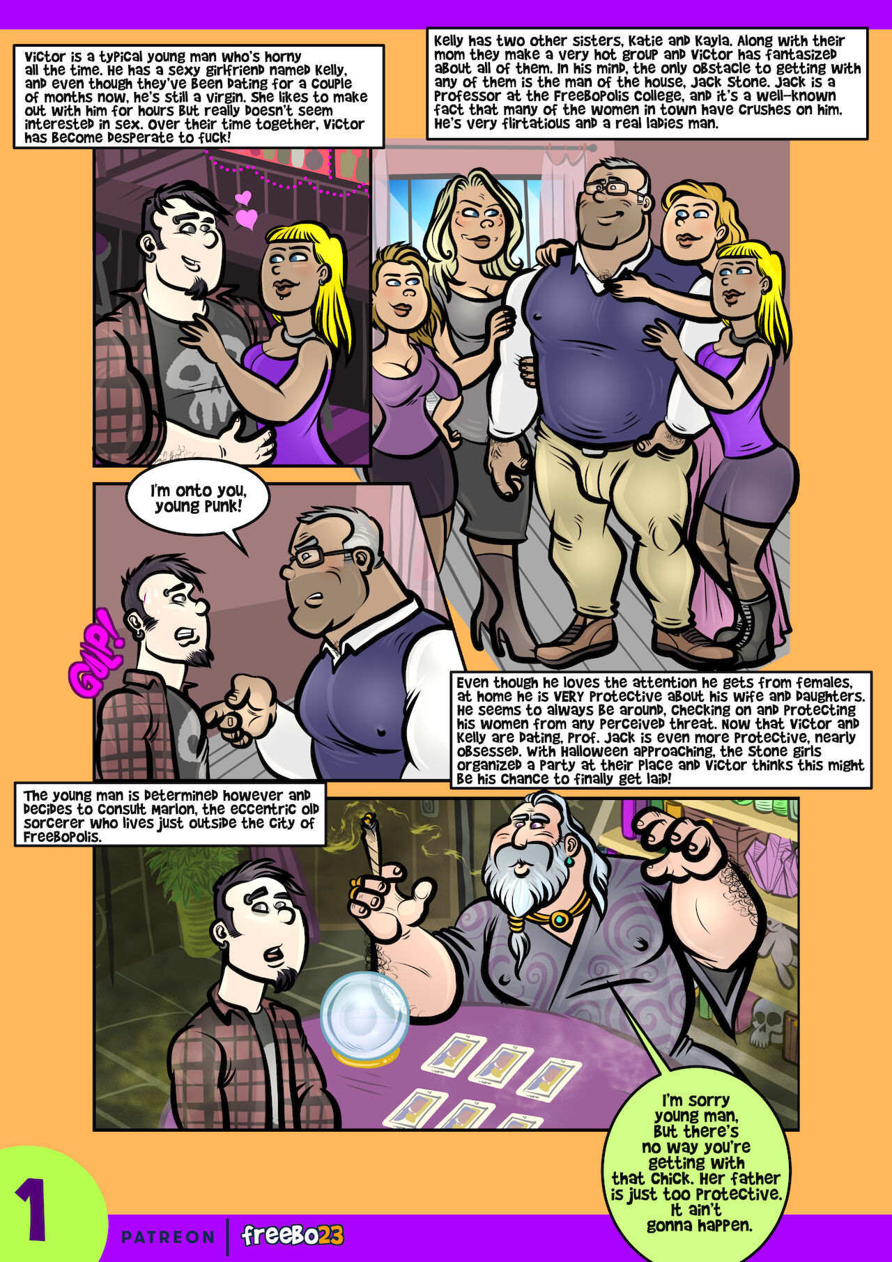 The MAGIC POTION page 2 full