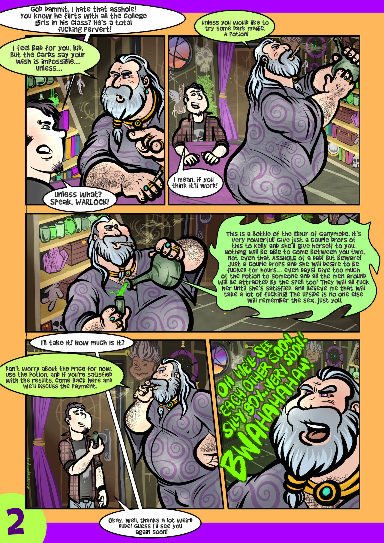 The MAGIC POTION page 3 full