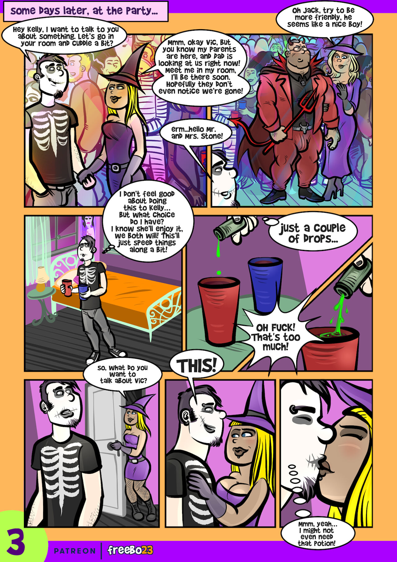 The MAGIC POTION page 4 full
