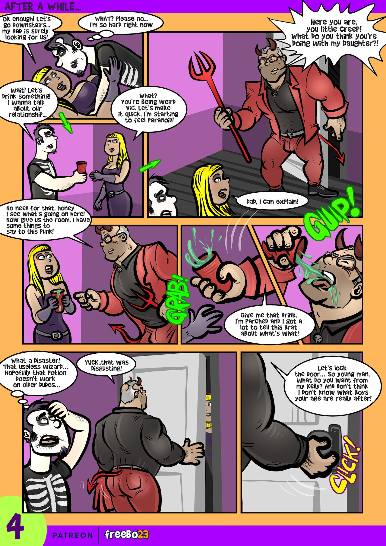 The MAGIC POTION page 5 full