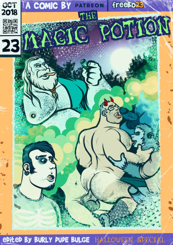 The MAGIC POTION cover