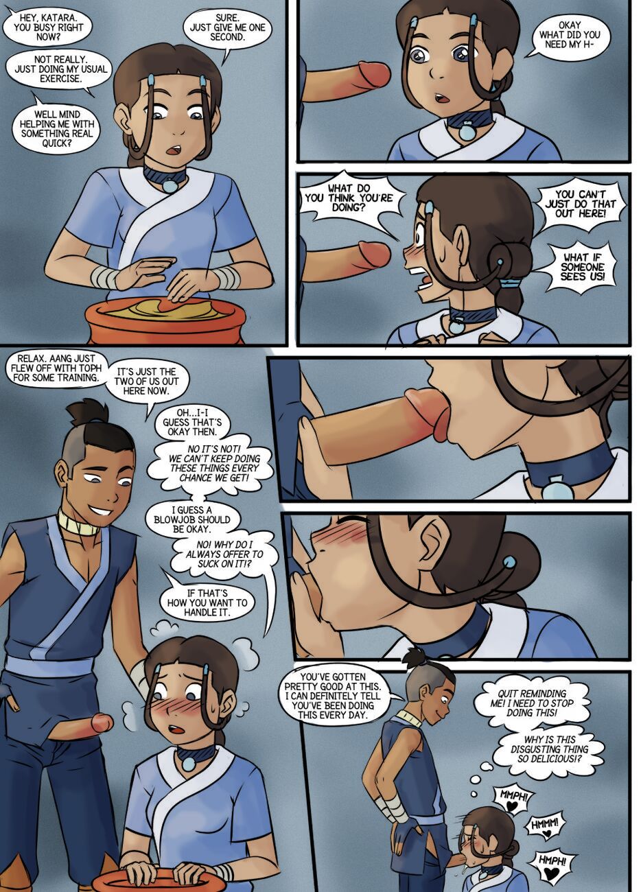 Sokka x Katara page 5 full