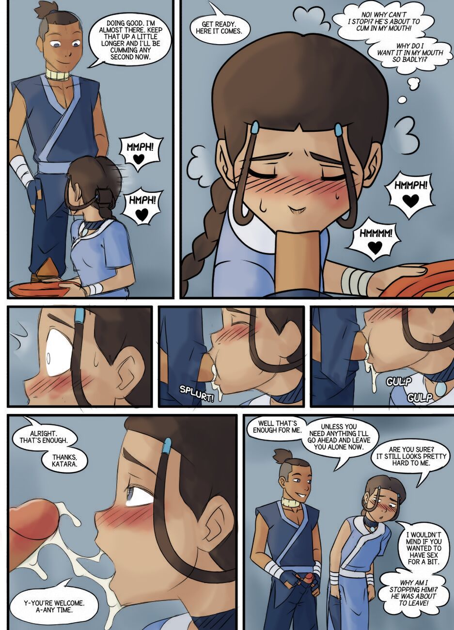 Sokka x Katara page 6 full