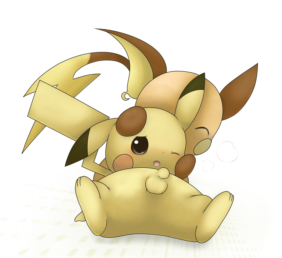 Pikachu Evolutions collection page 9 full