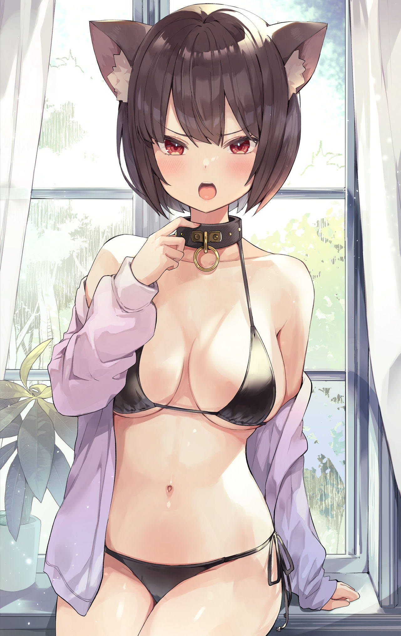 Kemomimi Jishuku-chan page 4 full