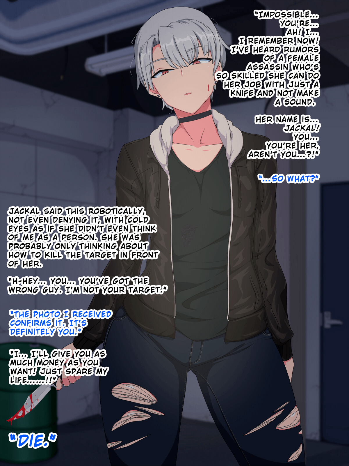 Boyish Onnagoroshiya Saimin Kyonyuuka Sukebe Jinmon | A Boyish Female Assassin is Hypnotized, given Big Tits, and Sexually Interrogated page 5 full