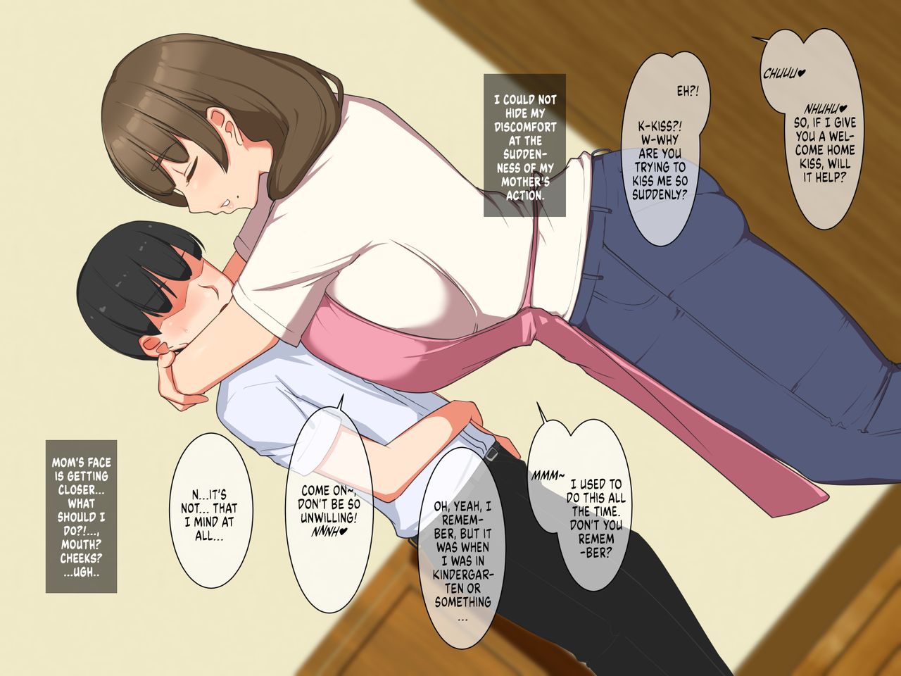 Boku no Daisuki na Tennen Kaa-san ga Uwaki Shimakutte Sore ni Koufun suru Hanashi page 7 full
