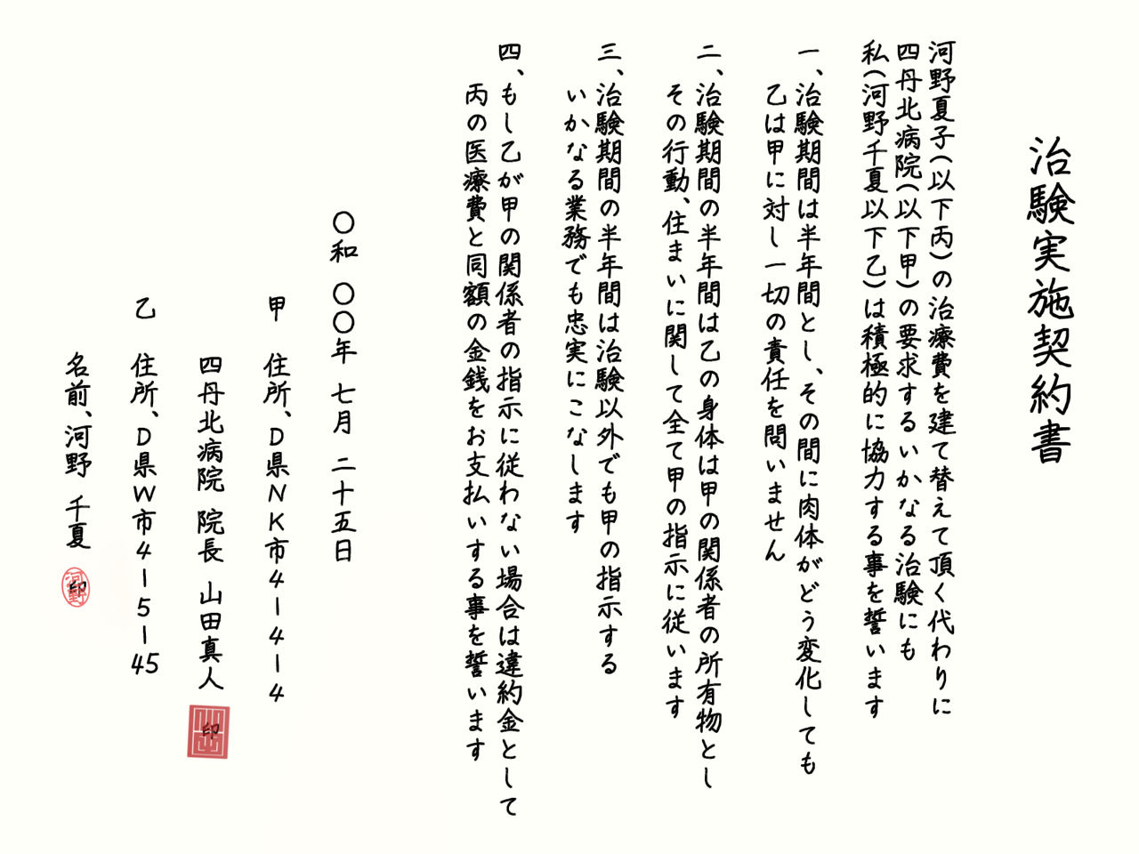 Shinmai Kangofu, Chigoku no Hentai Kaizō Karute page 7 full