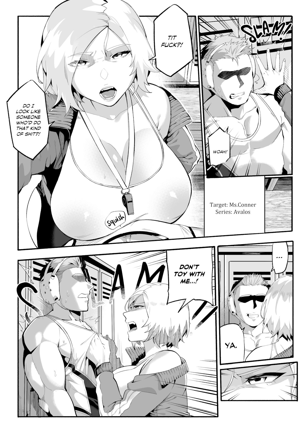 Asking The WSU For A Tit-Fuck! page 8 full