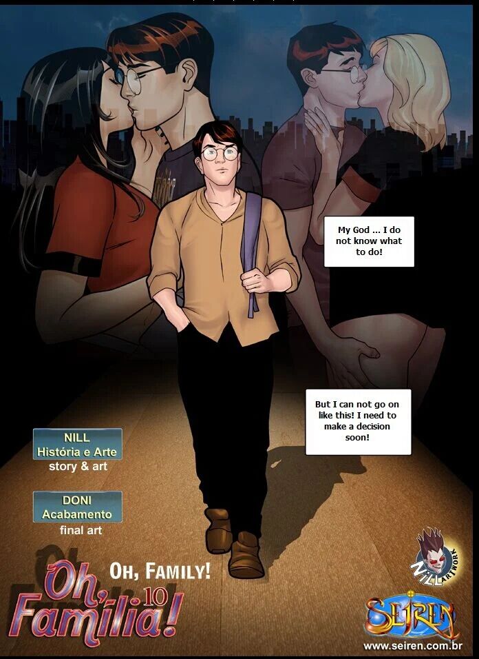 Oh! Family!  - 10 - english page 2 full