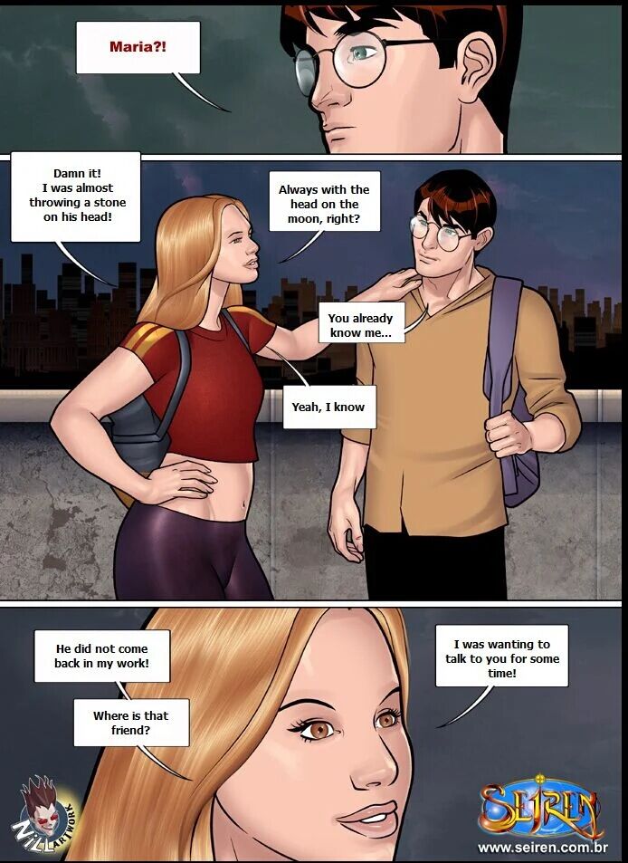 Oh! Family!  - 10 - english page 4 full