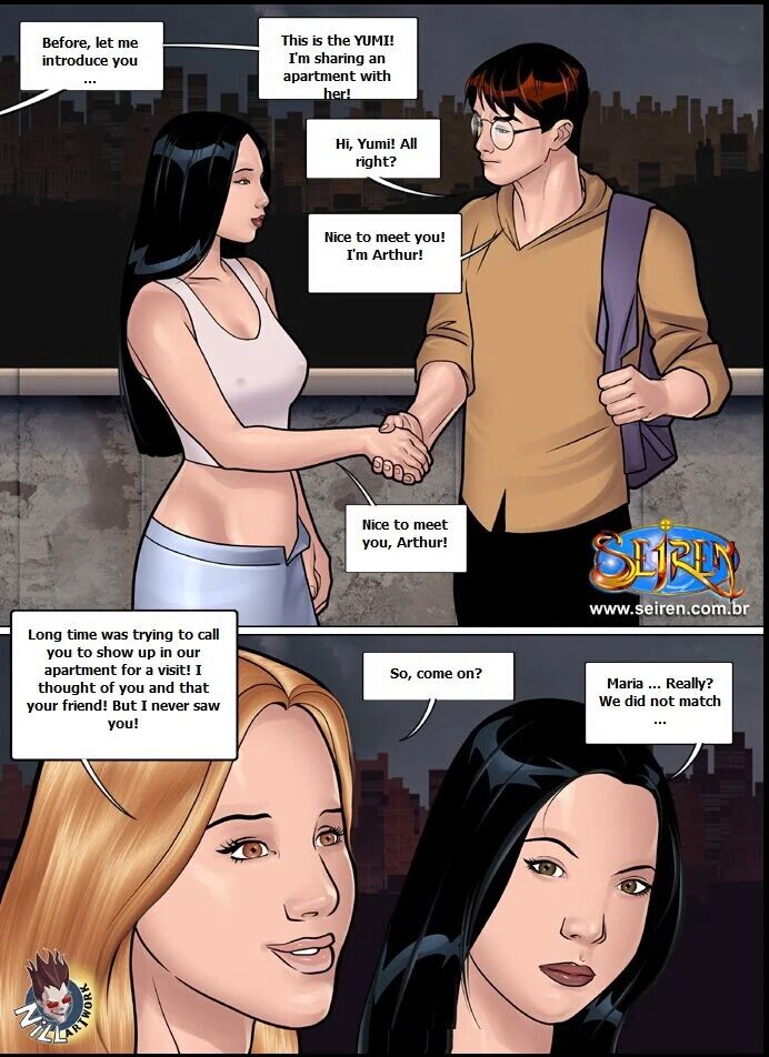 Oh! Family!  - 10 - english page 5 full