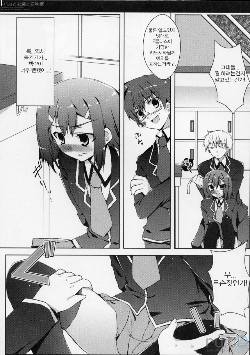 Baka to Josou to Shoukanju | 바보와 여장과 소환수 page 8 full