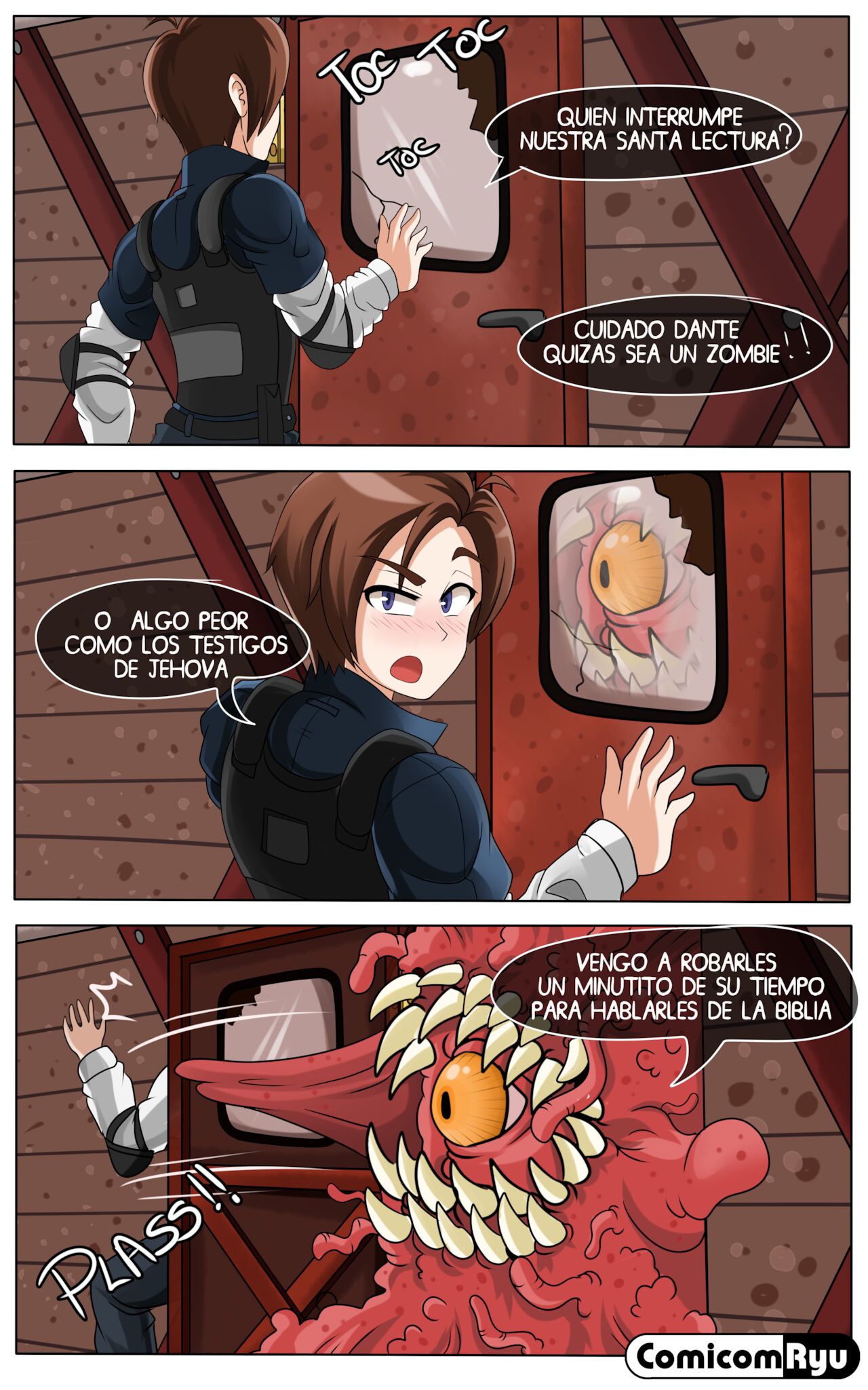 Resident Fuck 1-3 page 7 full