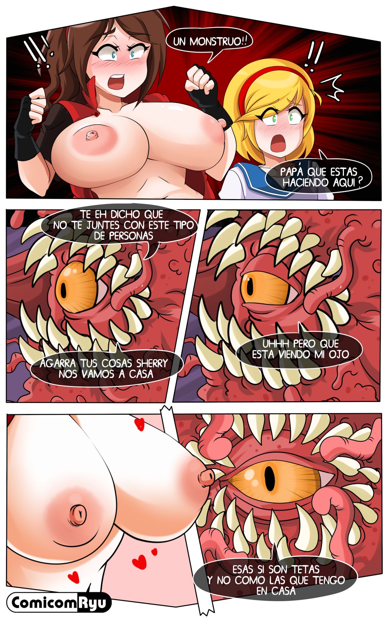 Resident Fuck 1-3 page 8 full
