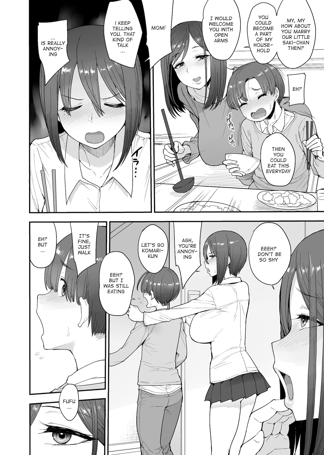 My succubuss Neighbour,the Mother and Daughter Case of the Onomiya Family page 3 full