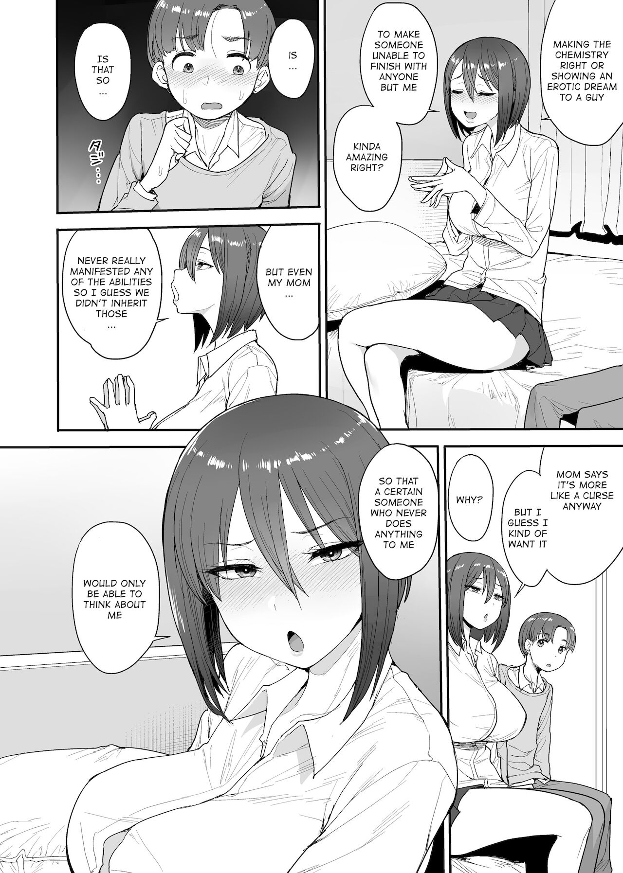 My succubuss Neighbour,the Mother and Daughter Case of the Onomiya Family page 5 full