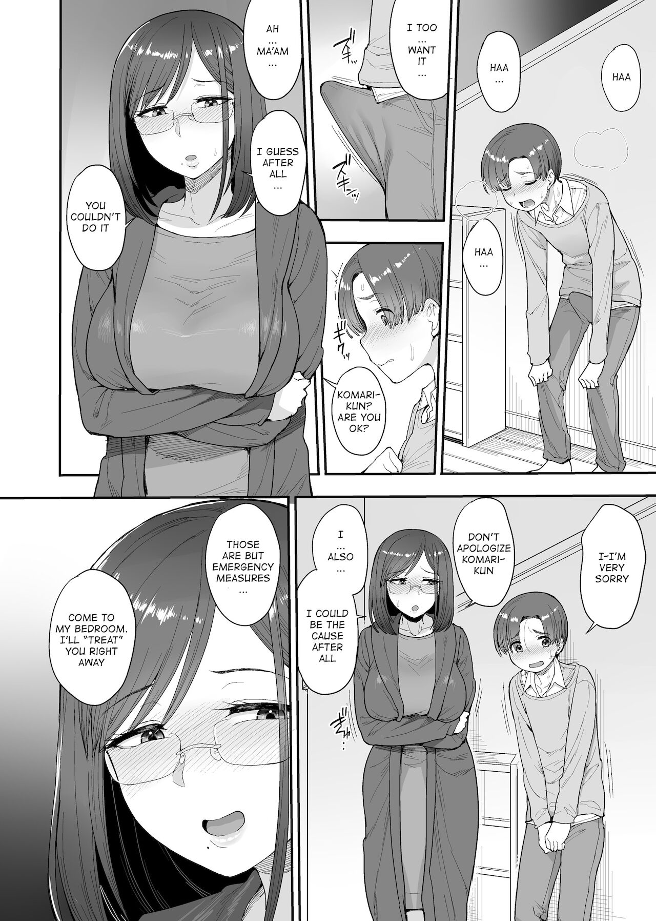 My succubuss Neighbour,the Mother and Daughter Case of the Onomiya Family page 7 full