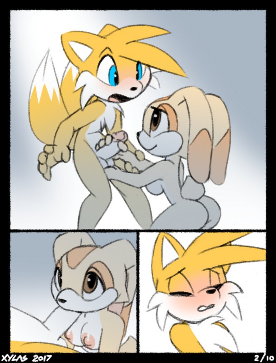 Tails and Cream page 2 full
