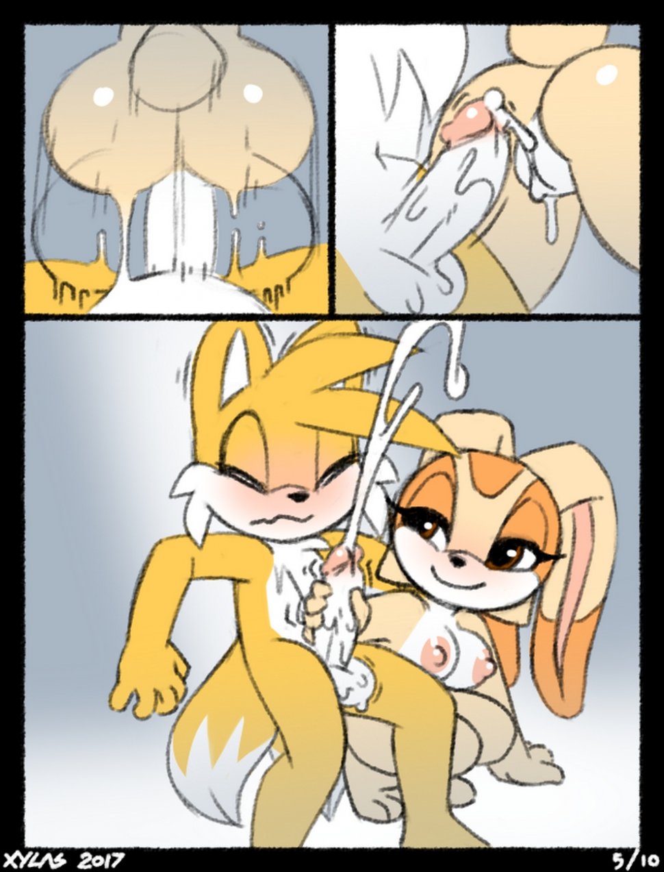 Tails and Cream page 5 full
