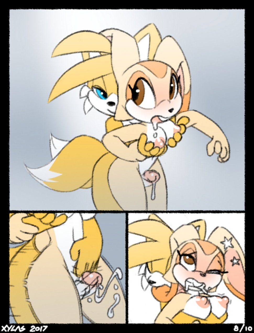 Tails and Cream page 8 full