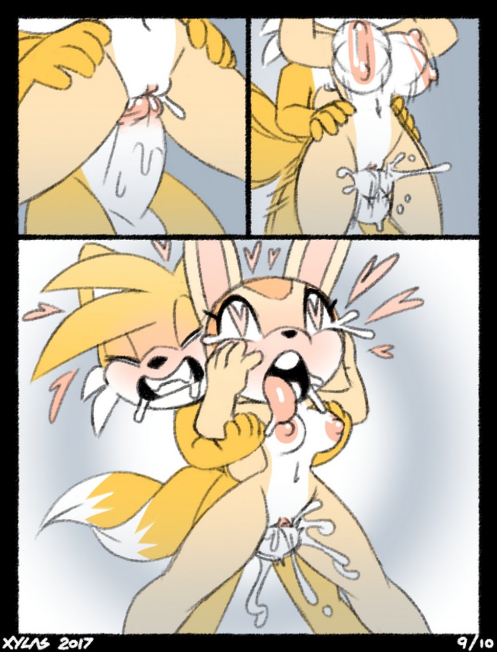 Tails and Cream page 9 full