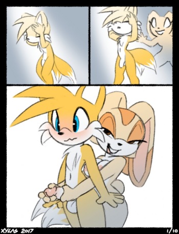 Tails and Cream cover