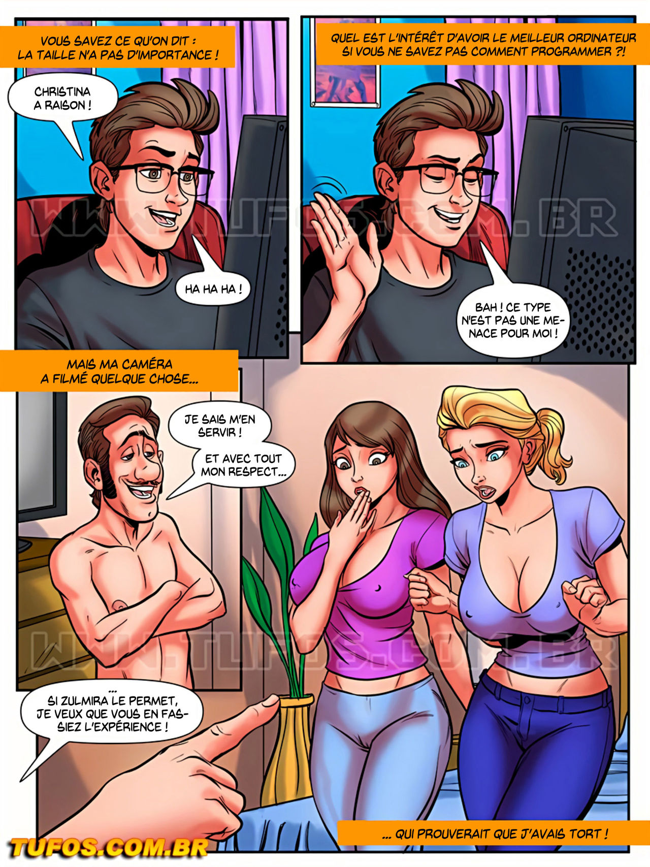 The Nerd Stallion 11 - A Terrifying Secret page 8 full