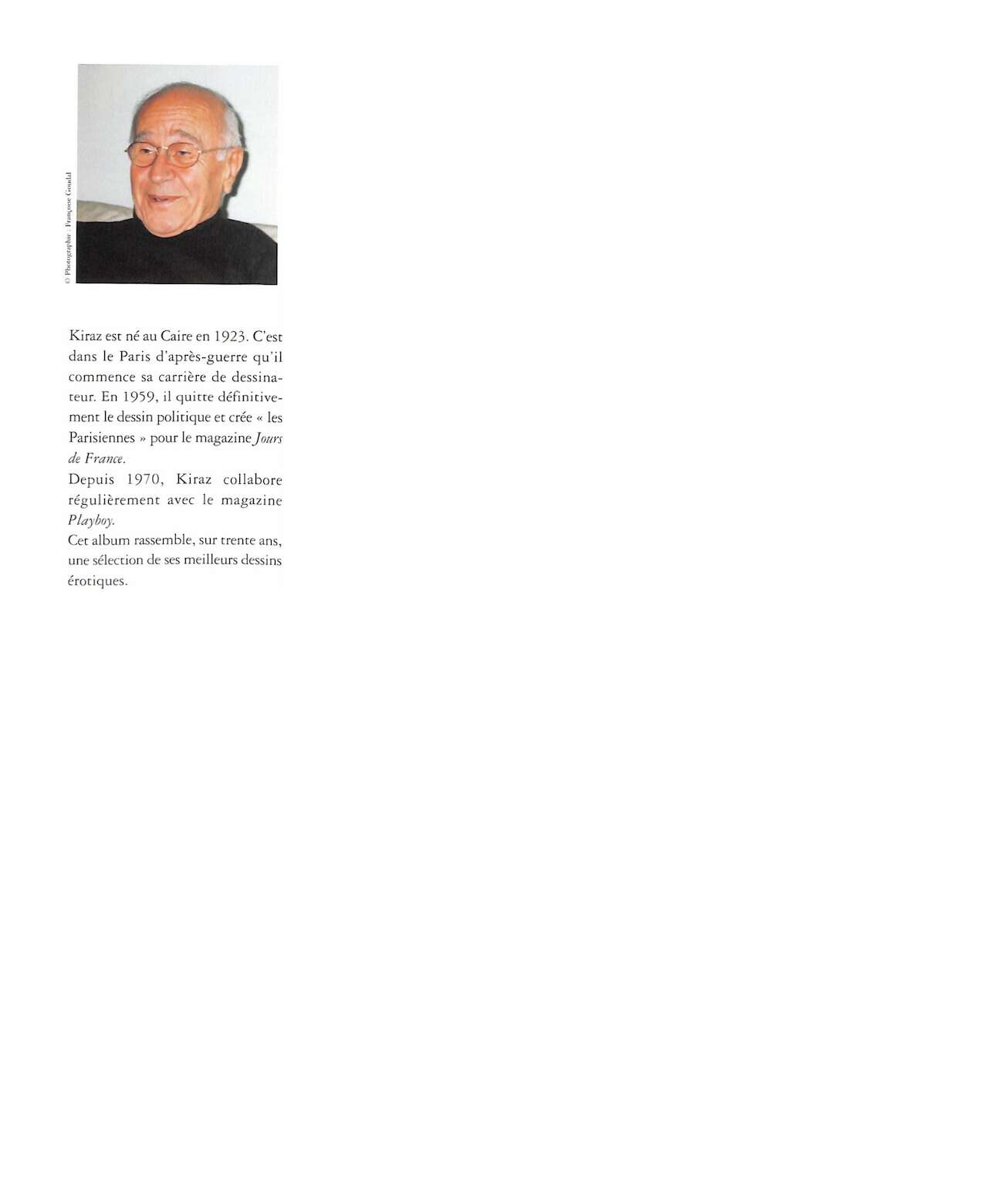 Kiraz dans Playboy page 3 full