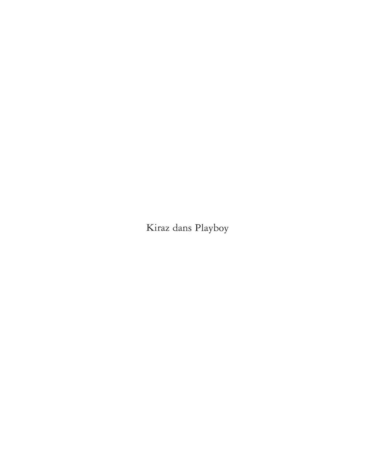 Kiraz dans Playboy page 6 full
