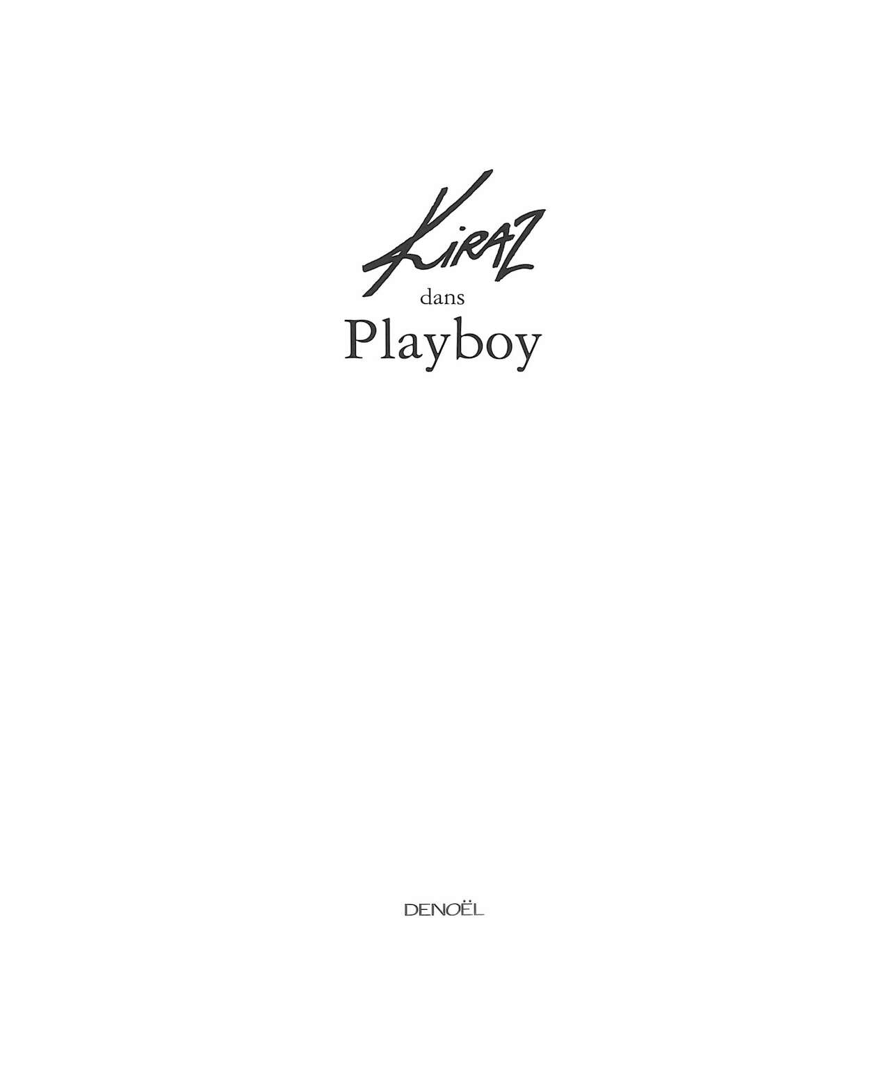 Kiraz dans Playboy page 8 full