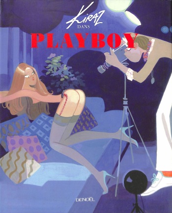 Kiraz dans Playboy cover