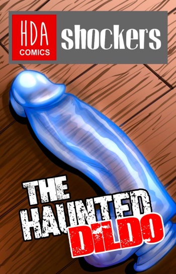 The haunted dildo - HiddenDesireArt cover