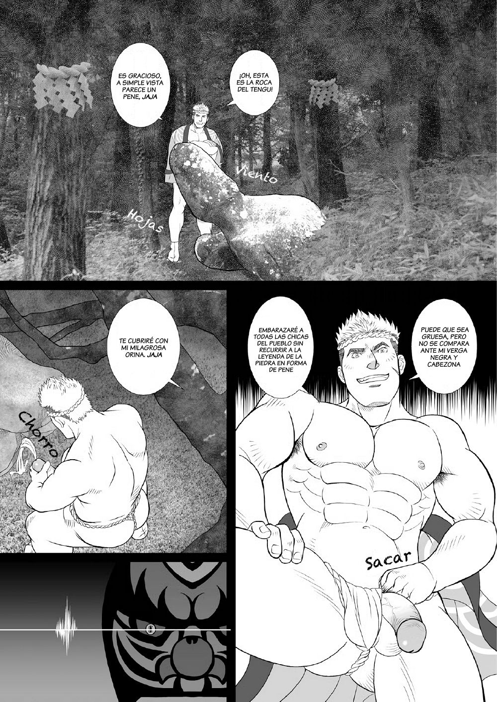 Tengu no Nie - Spanish UNCENSORED page 7 full