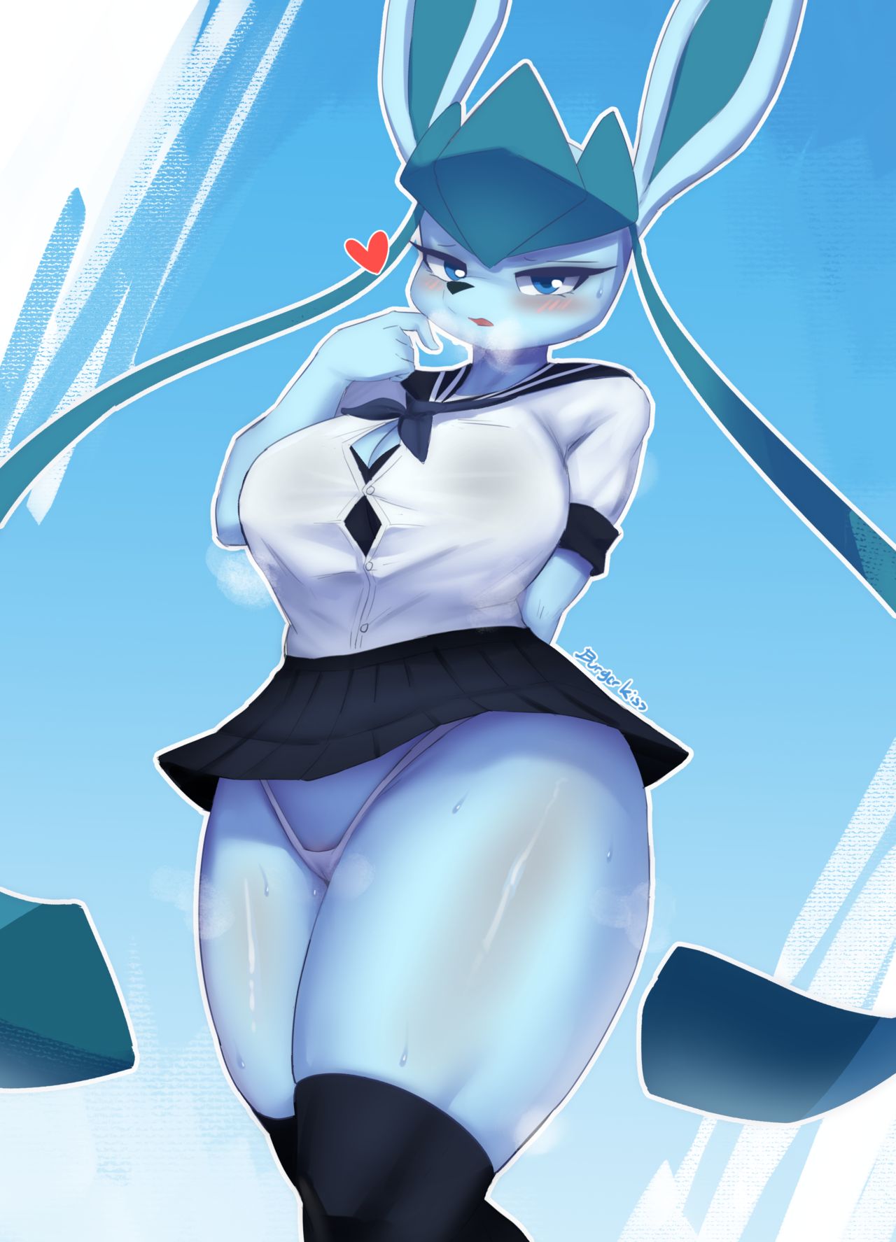 Schoolgirl Eeveelutions page 1 full
