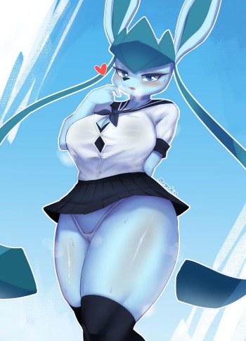 Schoolgirl Eeveelutions cover