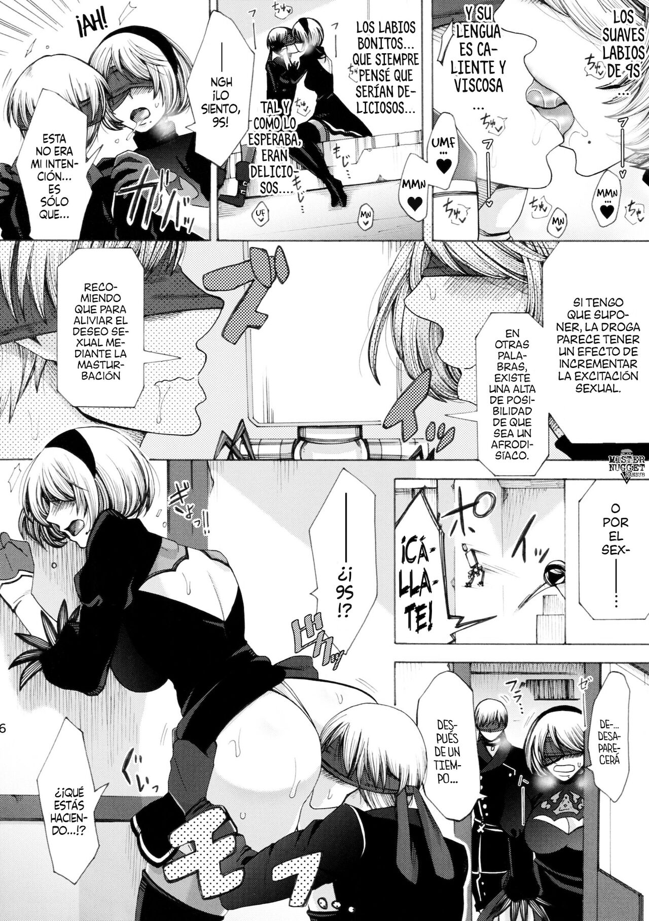 Love drug. | Droga del Amor. page 6 full