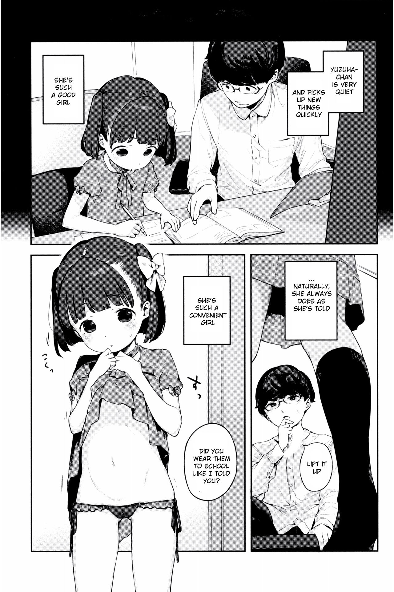 Tsugou No Iiko |  Convenient Good Girl page 5 full
