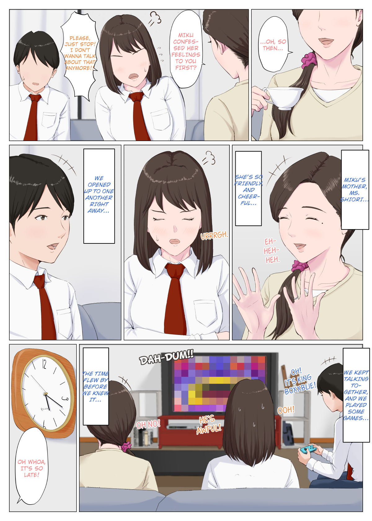 Haha ni nita Hito ~Zenpen~ A Motherly Woman -First Part- page 5 full