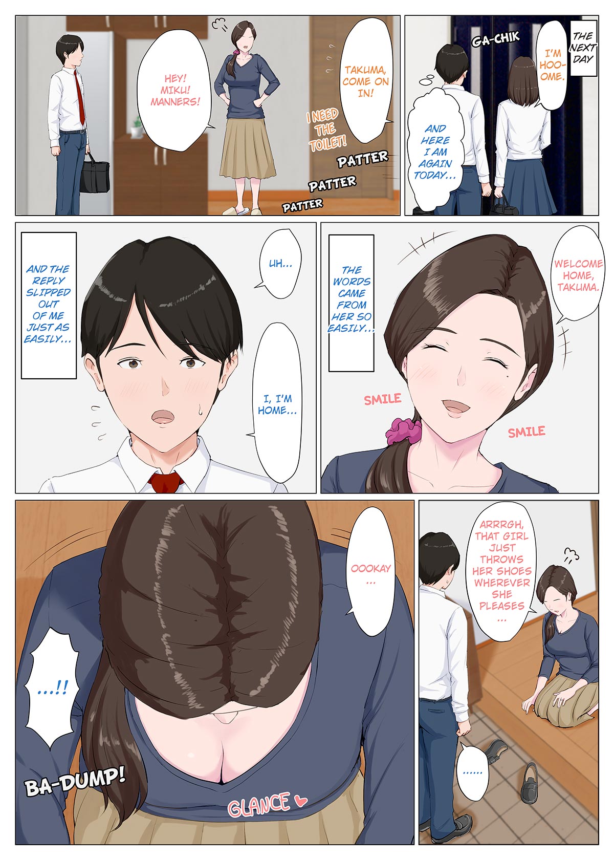 Haha ni nita Hito ~Zenpen~ A Motherly Woman -First Part- page 9 full