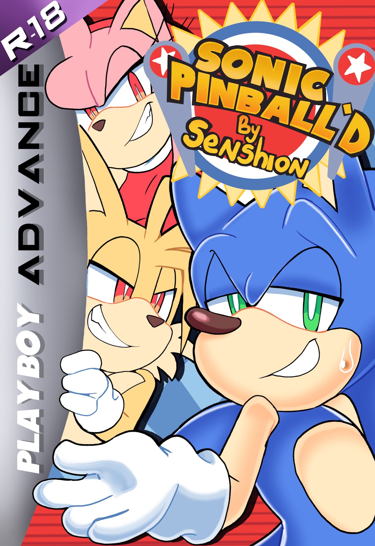 Sonic Pinball'd! page 1 full