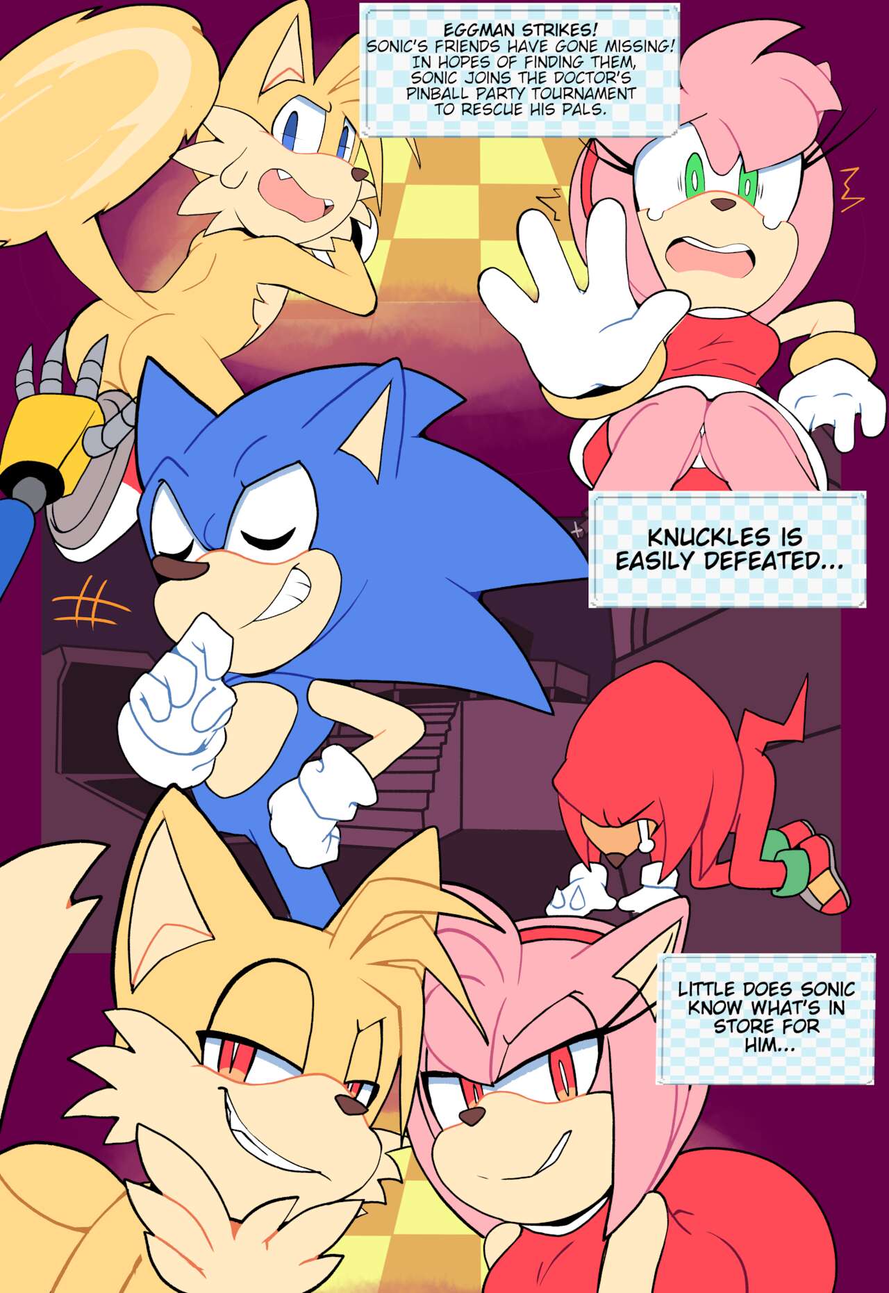 Sonic Pinball'd! page 2 full