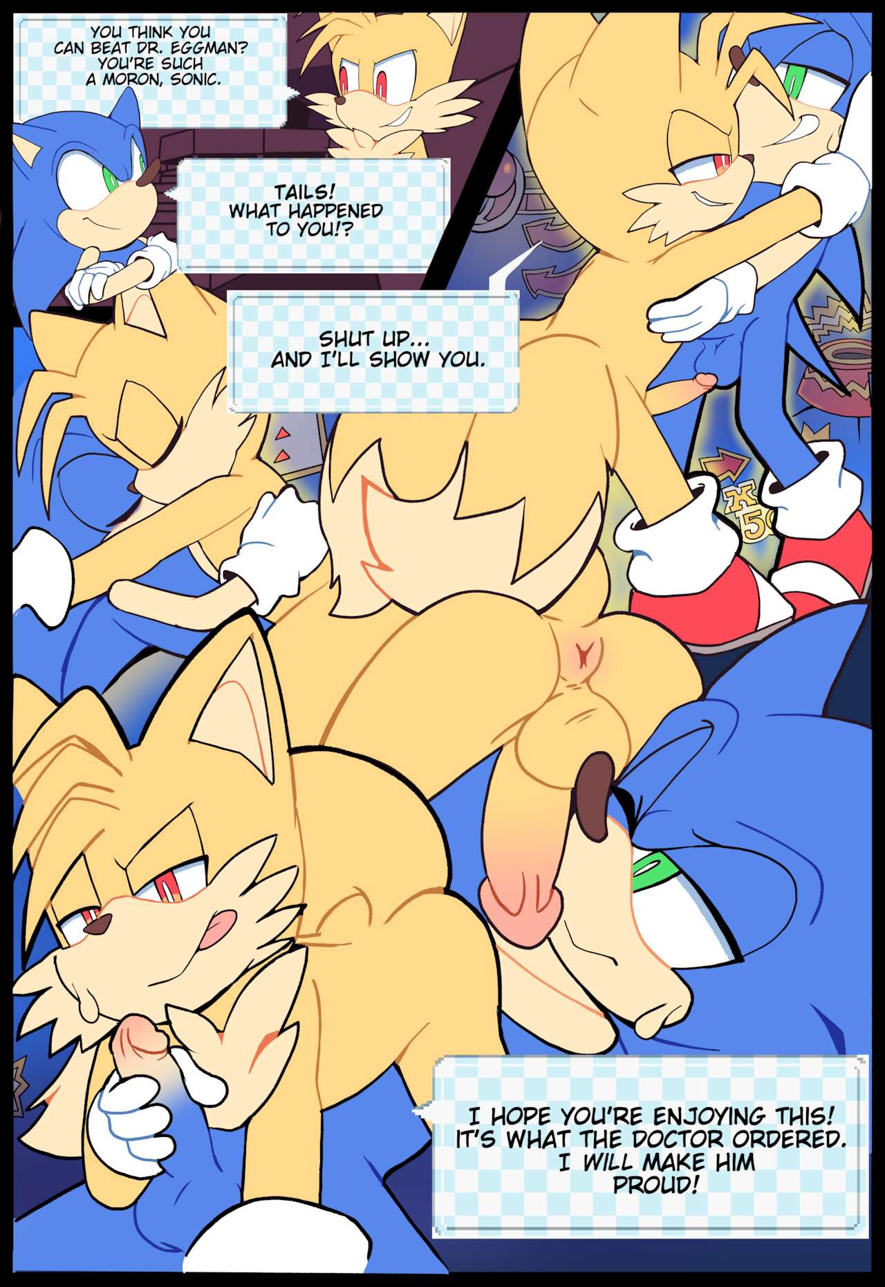 Sonic Pinball'd! page 3 full