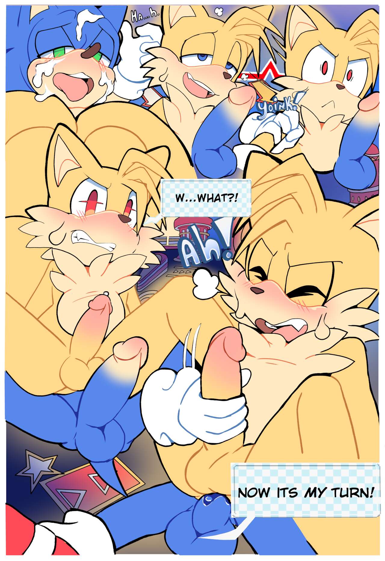 Sonic Pinball'd! page 5 full