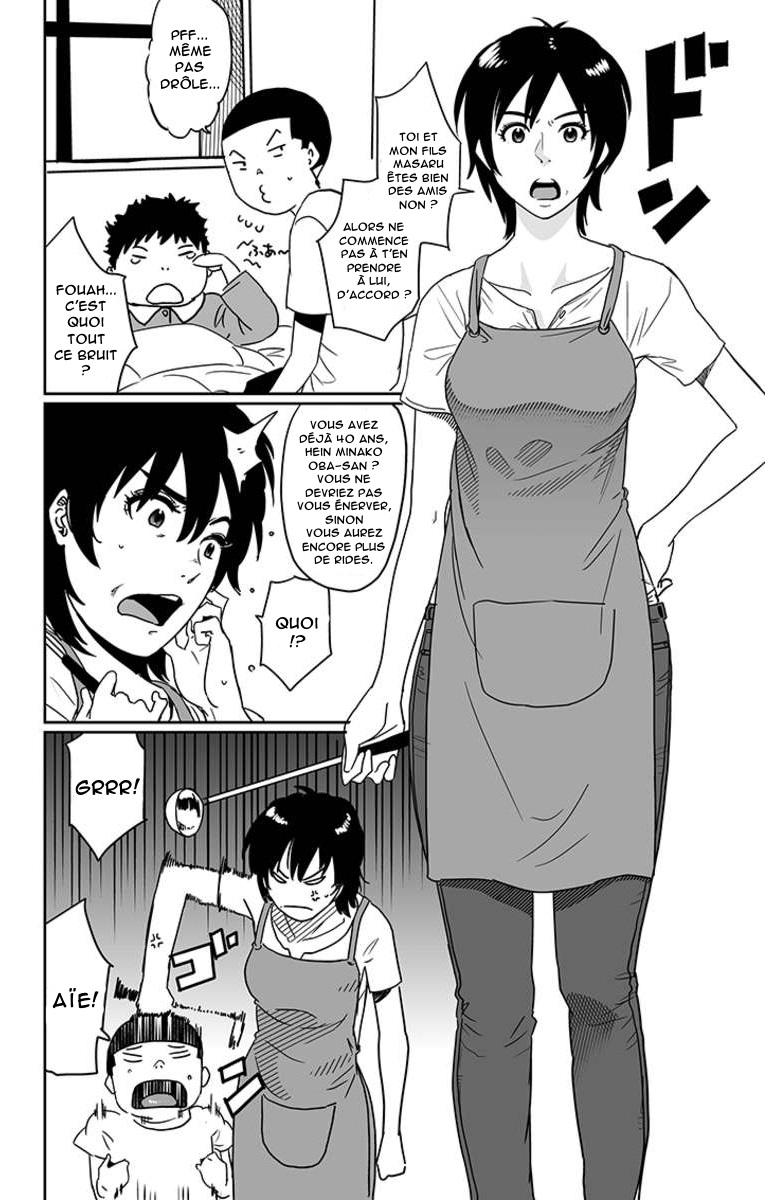 Hahaoya Shikkaku - Watashi wa Musuko Tomodachi no Mesu Buta Dorei page 3 full