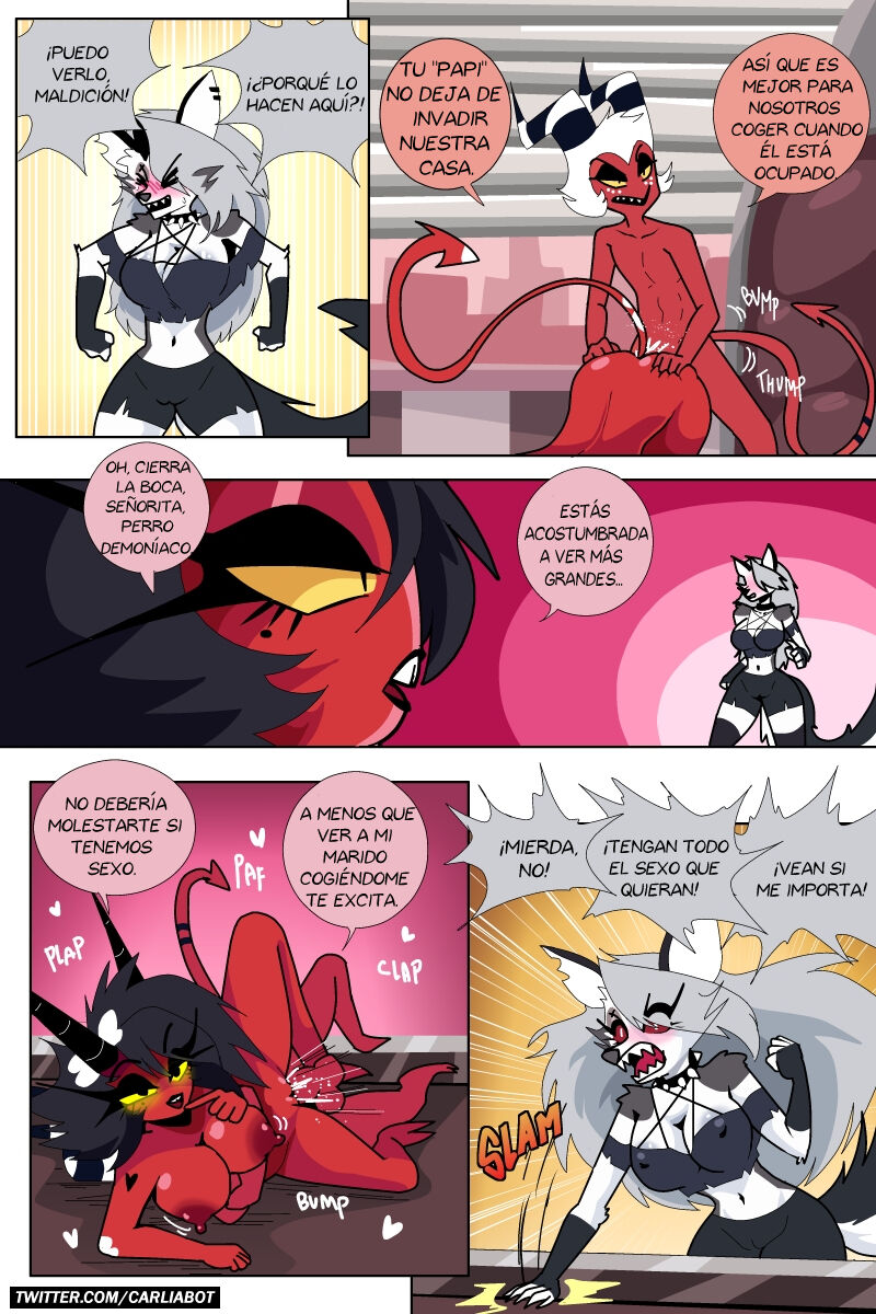 Mox, Millie &amp; Loona  -  -  - Complete page 3 full